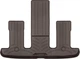 Килимки Weathertech Choco для Mazda CX-9 (mkII) 2016-2023 (6 місць)(3 ряд) (WT 479725) - изображение 1