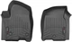 Килимки Weathertech Black для Cadillac Escalade (mkV); Cherolet Suburban (mkXI) / Tahoe (mkV); GMC Yukon (mkV) 2020→ (1 ряд) (WT 4416321) - изображение 1