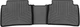 Килимки Weathertech Black для Toyota Corolla (mkXII)(E210)(not hybrid)(sedan)(2 row) 2019→ (WT 4415393) - зображення 1