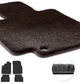 Двошарові килимки Sotra Magnum Black для Saab 9-3 (mkII) 2002-2014 (ST 90752-MG15-Black) - изображение 1