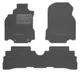 Двошарові килимки Sotra Premium Grey для Nissan Cube (mkIII) 2008-2011 (ST 90750-CH-Grey) - изображение 1