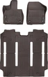 Килимки Weathertech Choco для Toyota Sienna (mkIV)(7 seats)(1-2-3 row) 2020-> (WT 4716411-4716412) - зображення 1