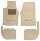 Двошарові килимки Sotra Premium Beige для Porsche 924 (mkI) 1976-1988 (ST 90928-CH-Beige) - изображение 1