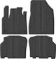 Гумові килимки Gledring для Renault Kangoo (mkIII) 2020→; Mercedes-Benz T-Class (W420) 2021→; Nissan Townstar (mkI) 2022→ (пасажирський)(1-2 ряд) (GR 0515) - изображение 1