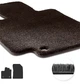 Двошарові килимки Sotra Magnum Black для Renault Express (mkII)(1 ряд) 2021→ (МКПП) (ST 90810-MG15-Black) - изображение 1