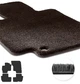 Двошарові килимки Sotra Magnum Black для Mitsubishi Outlander (mkIII)(PHEV) 2013-2021 (ST 90935-MG15-Black) - изображение 1