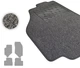 Текстильні килимки Pro-Eco Graphite для DS 3 (mkI)(не гібрид) 2019→ (PE 2090794) - изображение 1