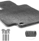Двошарові килимки Sotra Magnum Grey для Kia Carnival (mkIII)(2 ряд - 1+1)(3 ряд - 1+1)(2-3 ряд) 2014-2021 (ST 90721-MG20-Grey) - изображение 1