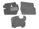 Двошарові килимки Sotra Premium Grey для Hyundai H-100 (mkII)(1 ряд) 1986-1994 (ST 07150-PR-Grey) - изображение 1