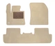 Двошарові килимки Sotra Premium Beige для DS 7 (mkI)(килимок 2 ряду цільний) 2017→ (ST 90555-PR-Beige) - изображение 1