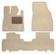Двошарові килимки Sotra Premium Beige для BYD Tang (mkII)(1-2 ряд) 2018→ (ST 90955-PR-Beige) - зображення 1