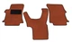 Двошарові килимки Sotra Premium Terracotta для Hyundai H-1 (mkII)(1 ряд) 2007-2023 (ST 90253-PR-Terra) - изображение 1
