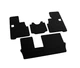 Двошарові килимки Sotra Premium Black для Mitsubishi Grandis (mkI)(7 місць)(2-3 ряд) 2003-2011 (ST 90350-PR-Black) - изображение 1