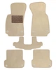 Двошарові килимки Sotra Premium Beige для Seat Exeo (mkI) 2008-2013 (ST 90936-PR-Beige) - зображення 1