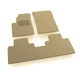 Двошарові килимки Sotra Premium Beige для Maxus Euniq 5 (mkI)(6 місць)(1-2 ряд) 2019-2023 (ST 09785-PR-Beige) - изображение 1