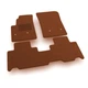 Двошарові килимки Sotra Premium Terracotta для Maxus Euniq 5 (mkI)(7 місць)(1-2 ряд) 2019-2023 (ST 09794-PR-Terra) - изображение 1