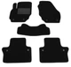 Двошарові килимки Sotra Classic 7mm Black для Volvo S80 (mkII) 2006-2016 (ST 07505-CL-Black) - изображение 1