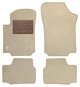 Двошарові килимки Sotra Premium Beige для Volkswagen Up! (mkI) 2011-2023 (ST 90016-PR-Beige) - изображение 1