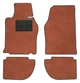 Двошарові килимки Sotra Premium Terracotta для Porsche 924 (mkI) 1976-1988 (ST 90927-PR-Terra) - изображение 1