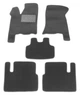 Двошарові килимки Sotra Premium Grey для Лада 110 (2110 / 2111 / 2112) 1995-2014 (ST 06865-PR-Grey) - изображение 1