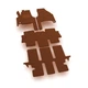 Двошарові килимки Sotra Premium Terracotta для Peugeot 807 (mkI)(6 місць)(1-2-3 ряд) 2002-2014 (ST 01725-PR-Terra) - изображение 1