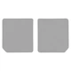 Двошарові килимки Sotra Premium Grey для Opel Zafira (mkI)(A)(3 ряд) 1999-2005 (ST 90559-PR-Grey) - изображение 1