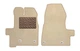 Двошарові килимки Sotra Premium Beige для Ford Tourneo / Transit Custom (mkI)(2 місця)(1 ряд) 2012-2023 МКПП (ST 90825-PR-Beige) - изображение 1