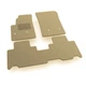 Двошарові килимки Sotra Premium Beige для Maxus Euniq 5 (mkI)(7 місць)(1-2 ряд) 2019-2023 (ST 09794-PR-Beige) - изображение 1