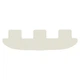 Двошарові килимки Sotra Premium White для Volkswagen Sharan (mkII); Seat Alhambra (mkII)(3 ряд) 2010-2022 (ST 90552-CH-White) - изображение 1