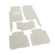 Двошарові килимки Sotra Premium White для Mitsubishi Pajero (mkII)(3-дв.) 1991-1999 (ST 00349-CH-White) - изображение 1