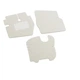 Двошарові килимки Sotra Premium White для Hyundai H-100 (mkII)(1 ряд) 1986-1994 (ST 07150-CH-White) - изображение 1