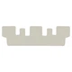 Двошарові килимки Sotra Premium White для Citroen C4 Picasso (mkII)(Grand)(3 ряд) 2013-2022 (ST 90529-CH-White) - изображение 1