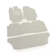 Двошарові килимки Sotra Premium White для Honda Odyssey (mkIV)(RL5)(1-2-3 ряд) 2010-2017 (USA) (ST 02229-CH-White) - изображение 1