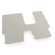 Двошарові килимки Sotra Premium White для Mitsubishi Outlander (mkIII)(3 ряд) 2012-2021 (ST 05592-CH-White) - изображение 1