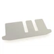 Двошарові килимки Sotra Premium White для Nissan Pathfinder (mkIV)(R52) 2012-2021; Infiniti QX60 (mkI) / JX (mkI)(3 ряд) 2013-2020 (ST 05544-CH-White) - изображение 1