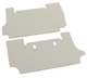 Двошарові килимки Sotra Premium White для Toyota Previa (mkI)(2-3 ряд) 1990-1999 (ST 90335-CH-White) - изображение 1