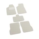 Двошарові килимки Sotra Premium White для Peugeot 106 (mkI) 1991-2003 (ST 00109-CH-White) - изображение 1