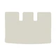 Двошарові килимки Sotra Premium White для Volkswagen Caravelle (T6.1)(L1)(багажник) 2021→ (ST 90790-CH-White) - зображення 1