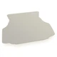 Двошарові килимки Sotra Premium White для Saab 9-5 (mkI)(седан)(багажник) 1997-2010 (ST 01595-CH-White) - зображення 1