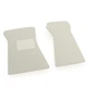 Двошарові килимки Sotra Premium White для Москвич (2717)(1 ряд) 1997-2005 (ST 00906-CH-White) - изображение 1