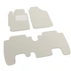 Двошарові килимки Sotra Premium White для Toyota Yaris (mkII) (XP90) 2005-2011 / Urban Cruiser (mkI) 2007-2016 (ST 06356-CH-White) - зображення 1