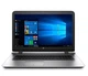 Ноутбук HP ProBook 470 G4 / 17.3" (1600x900) TN / Intel Core i5-7200U (2 (4) ядра по 2.5 - 3.1 GHz) / 8 GB DDR4 / 240 GB SSD / nVidia GeForce 930MX, 2 GB DDR3, 64-bit / WebCam б/в - зображення 2