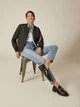 Бомбер Alpha Industries 6239710 Чорний L ALD378 - зображення 1