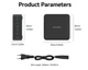 Настільний зарядний пристрій Rocoren RCCT150-6U 150Wmax GAN (PPS, PD3.0, QC5) порти 6TypeC Black (43777) - зображення 10