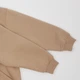 Спортивна кофта на флісі Garnamama Oversize sport zip на молнии с капюшоном 170-176 Бежевый (1043380.1408203) - изображение 4