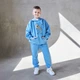 Спортивний костюм Garnamama 128 Блакитний (1069003.1434961) - зображення 1