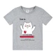Футболка Garnamama Basic t-shirt Love is 146-152 Сірий (1035848.14005227) - зображення 1