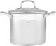 Кастрюля Ringel Curry 8.4 л 24 см Сріблястий (6990947) - зображення 1