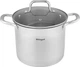 Кастрюля Ringel Curry 8.4 л 24 см Сріблястий (6990947) - зображення 2