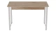 Компьютерный стол Ferrum-decor Курт 75x100x70 белый ДСП Дуб Сан-Марино 16мм - изображение 3